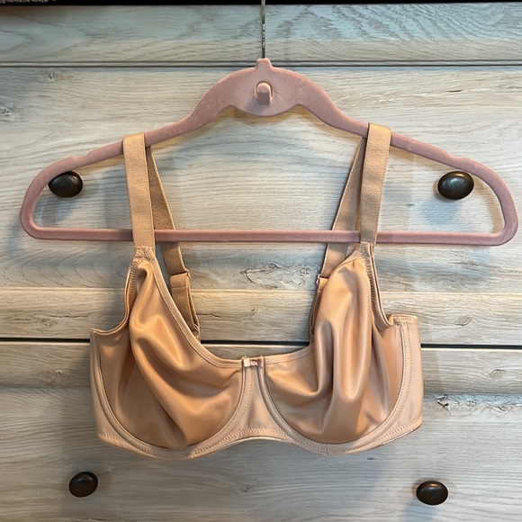 Fantasie Smoothing Balcony Bra, Nude - Size 32G! - Picture 3 of 9